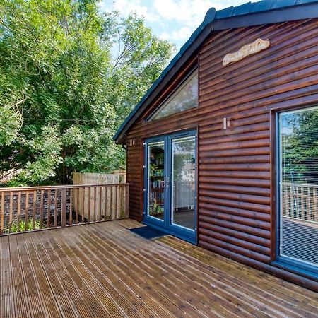 Appartamento Braeside Cabin Clackmannan Esterno foto