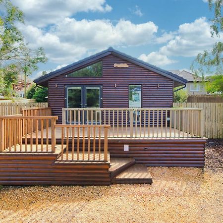 Appartamento Braeside Cabin Clackmannan Esterno foto