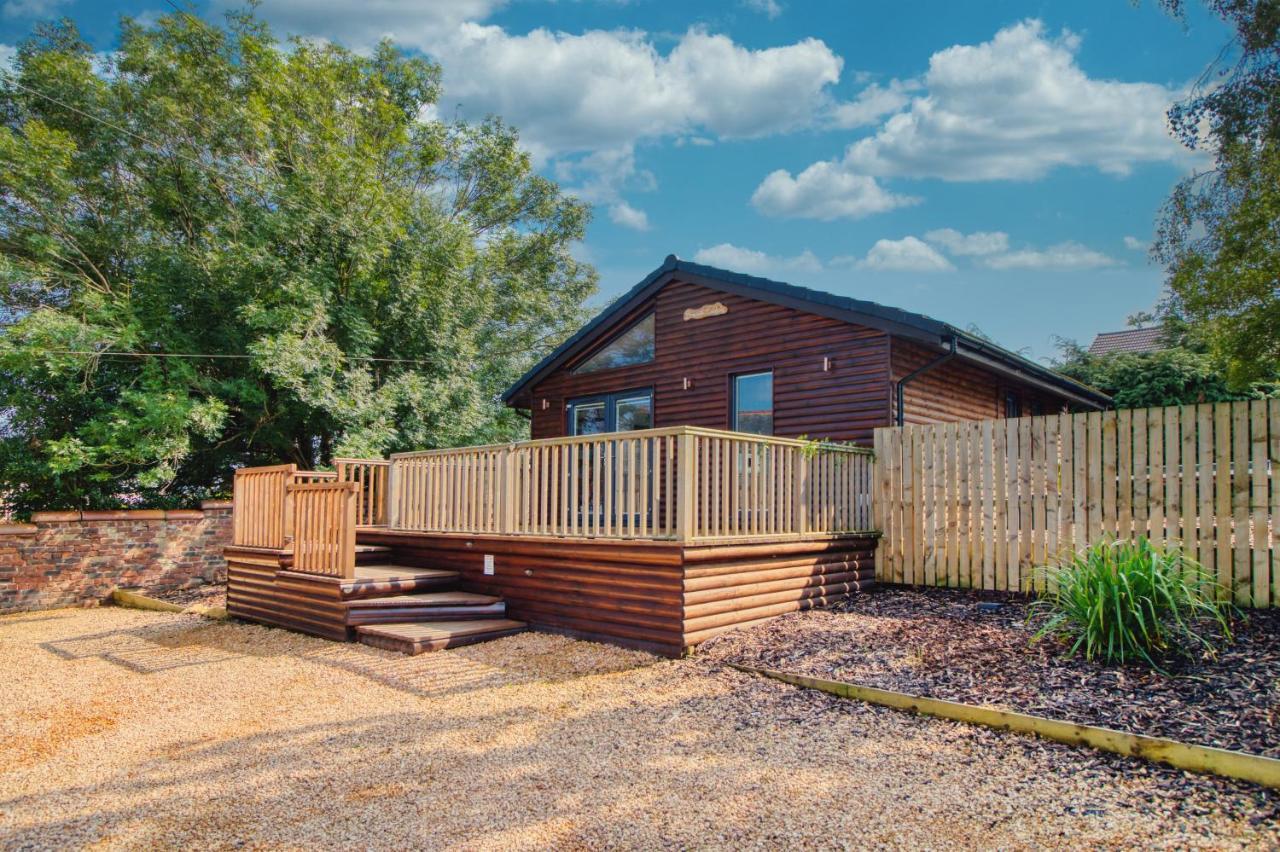 Appartamento Braeside Cabin Clackmannan Esterno foto