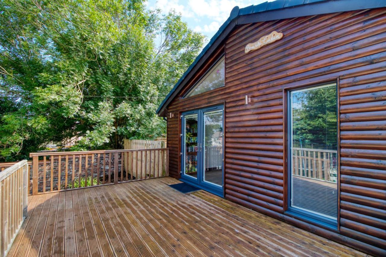 Appartamento Braeside Cabin Clackmannan Esterno foto
