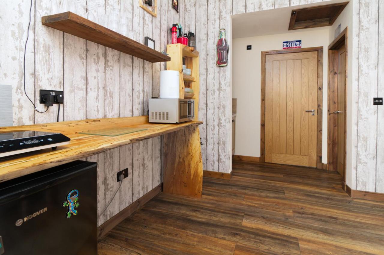 Appartamento Braeside Cabin Clackmannan Esterno foto