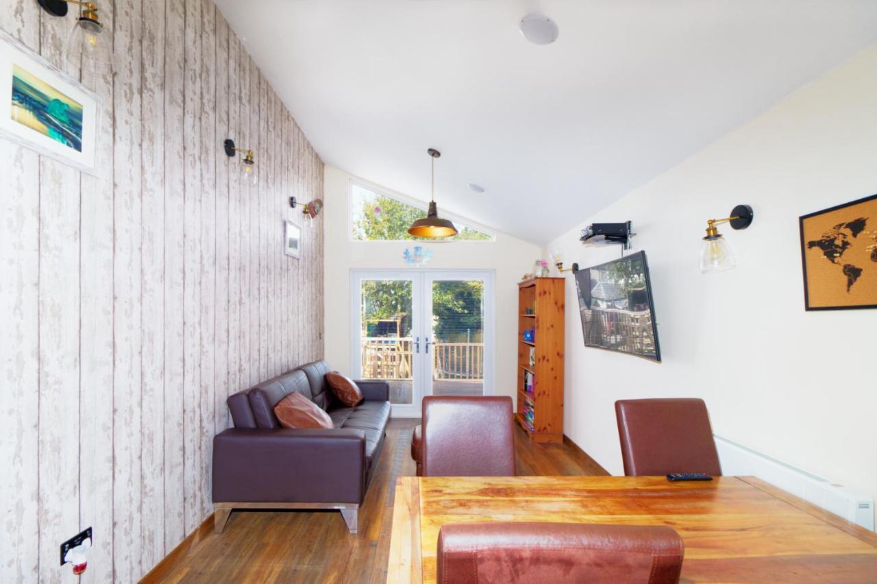 Appartamento Braeside Cabin Clackmannan Esterno foto