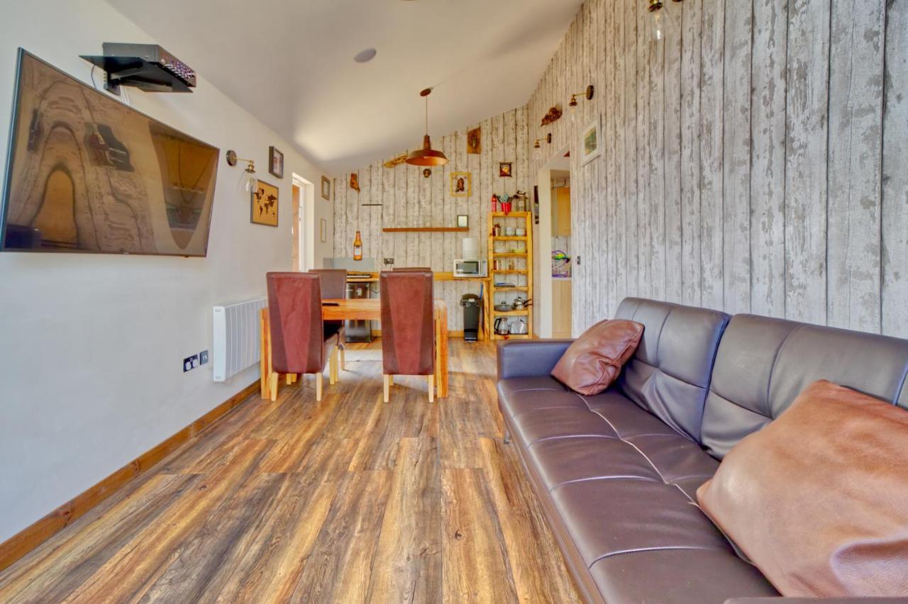 Appartamento Braeside Cabin Clackmannan Esterno foto