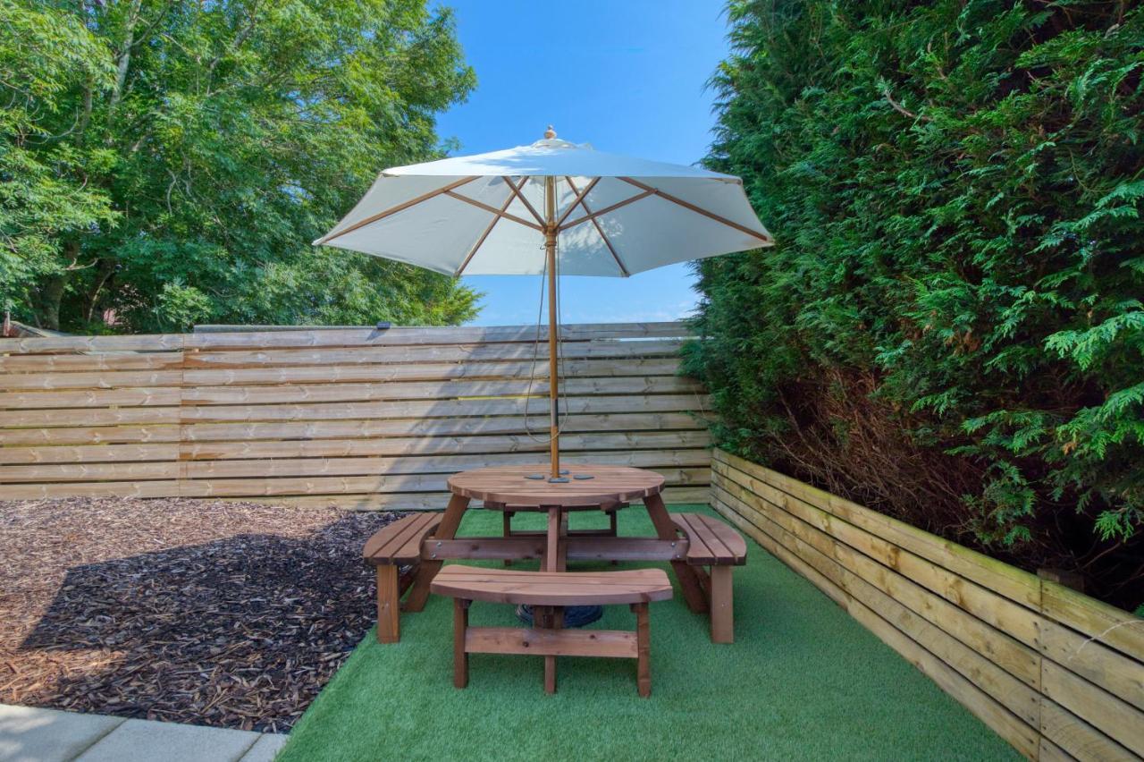 Appartamento Braeside Cabin Clackmannan Esterno foto
