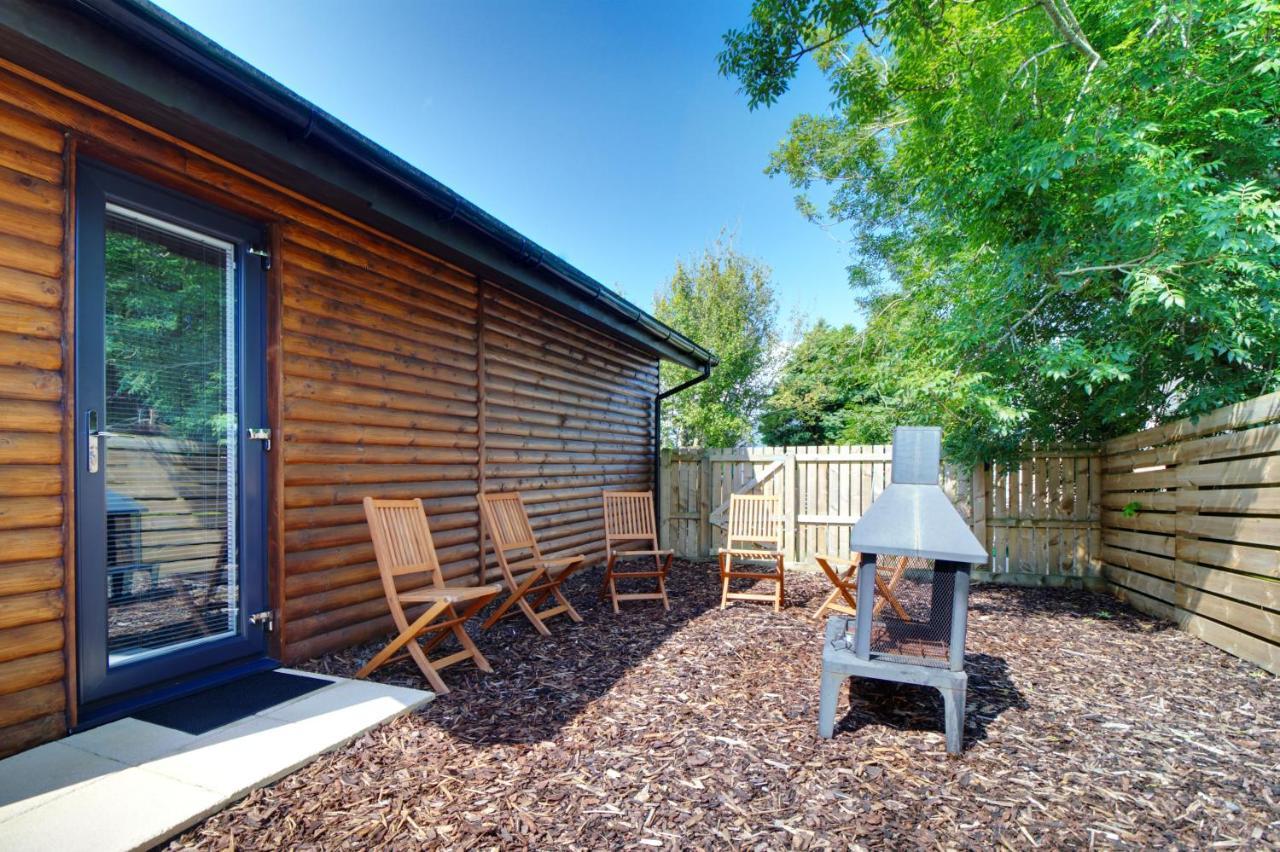 Appartamento Braeside Cabin Clackmannan Esterno foto
