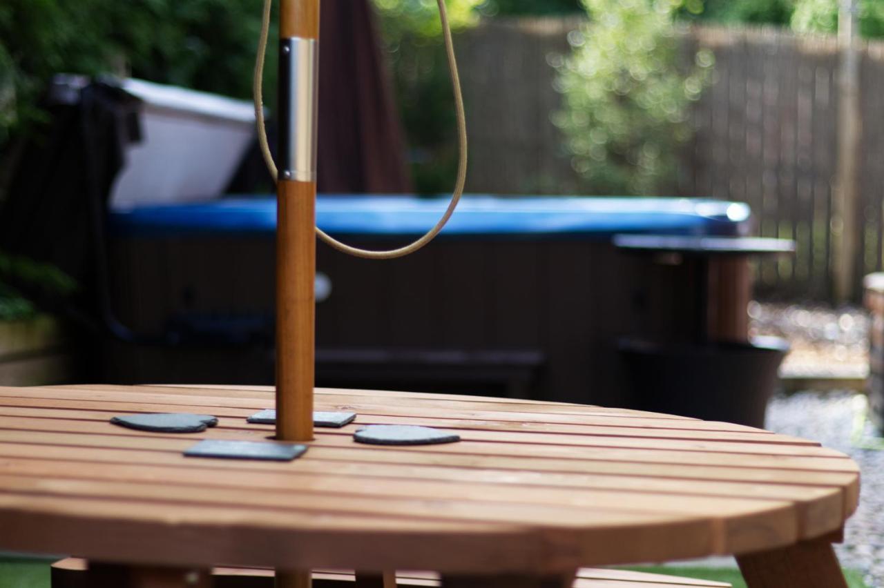 Appartamento Braeside Cabin Clackmannan Esterno foto