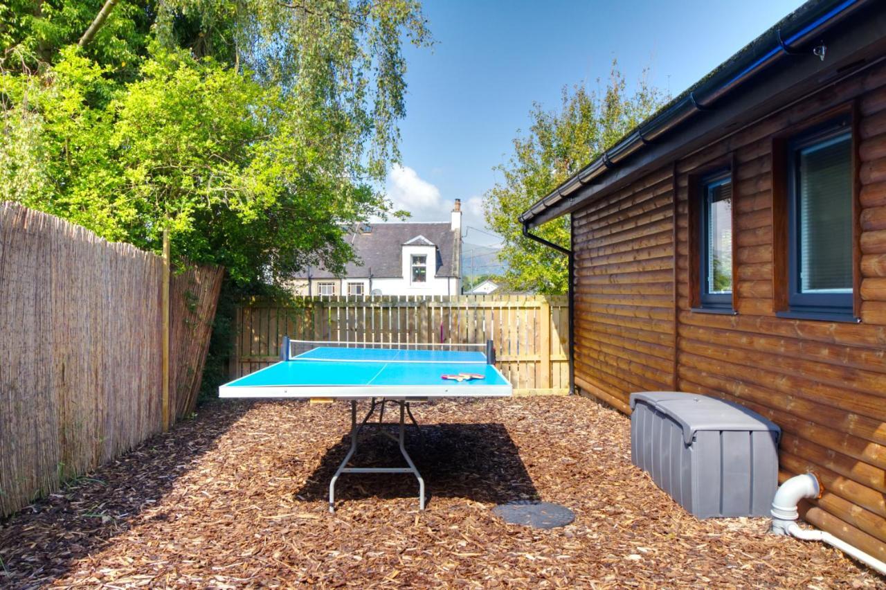Appartamento Braeside Cabin Clackmannan Esterno foto