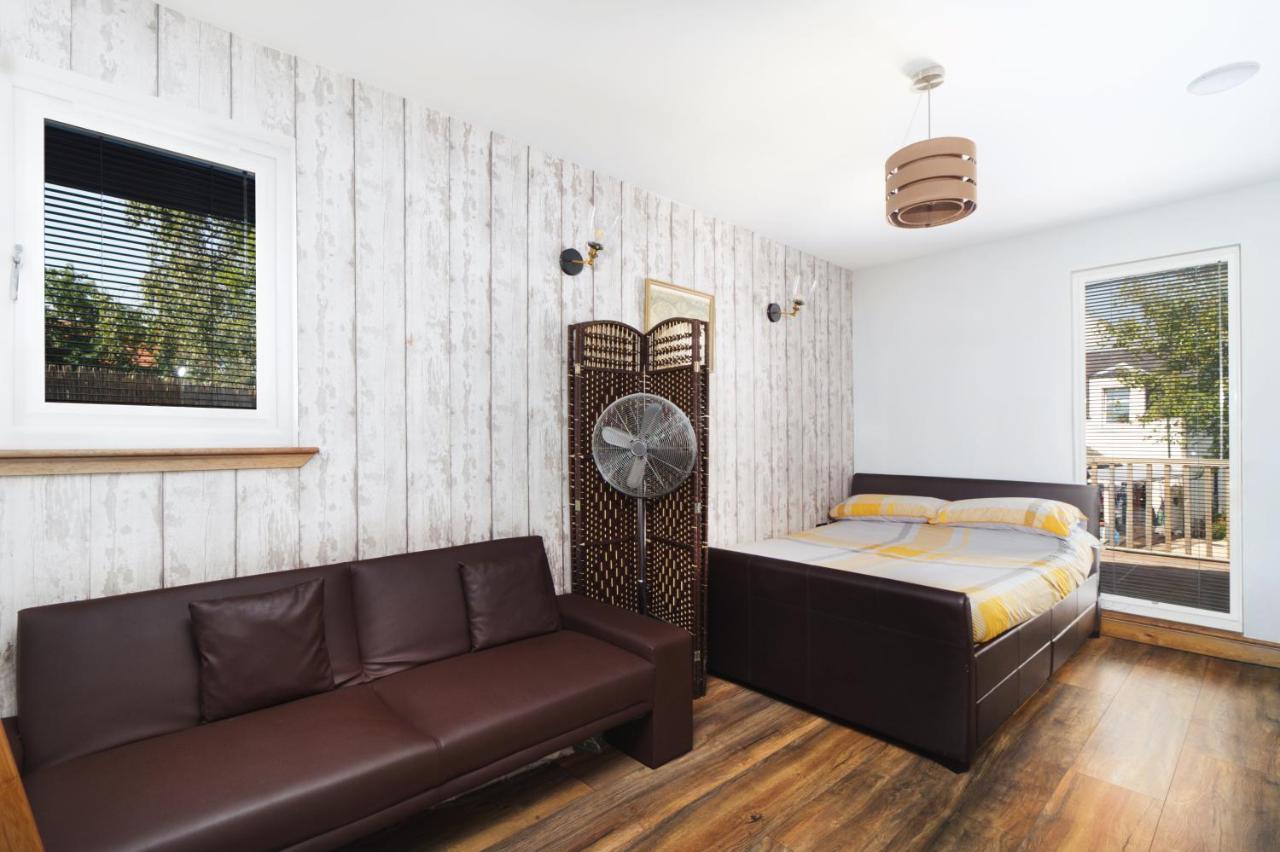 Appartamento Braeside Cabin Clackmannan Esterno foto